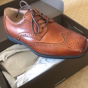 Florsheim Reveal Wing Jr. Cognac